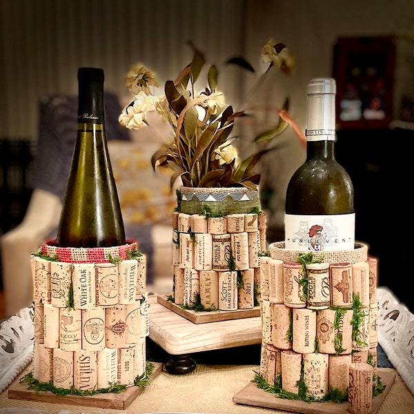 Wine Cork Holder Etsy