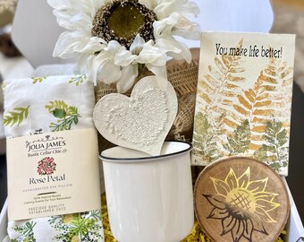 Self Care Package, Hygge Pampering Gift Box, Relaxation Stress Relief, College Care Package, Cheer Up Set, Friendship Gift, Cozy Gift Set
