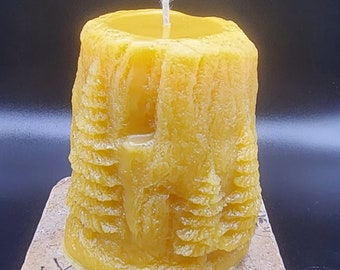 Stone Mountain Pure Beeswax Candle