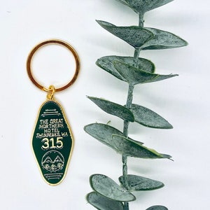 Smaller Vintage like metal Keychain