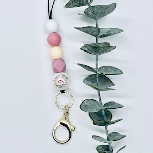 Mental Health Lanyard, Teachers, Nurses, etc. Breakaway Lanyard, Gifts for teachers