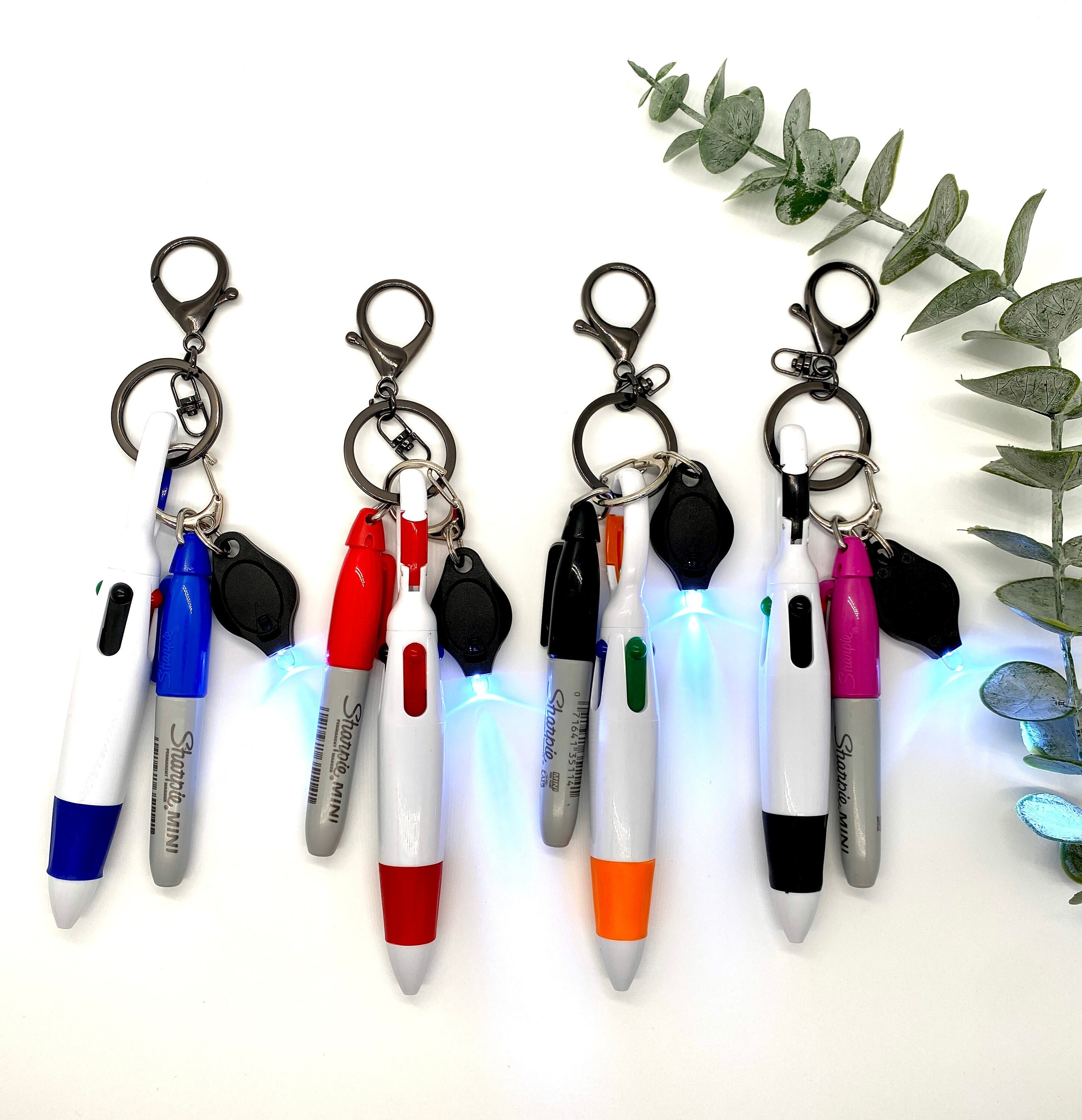 Badge Reel, Accessories, Nurse pens, LED light, Nurse gift, Teachers gift ,  Multi Color pen