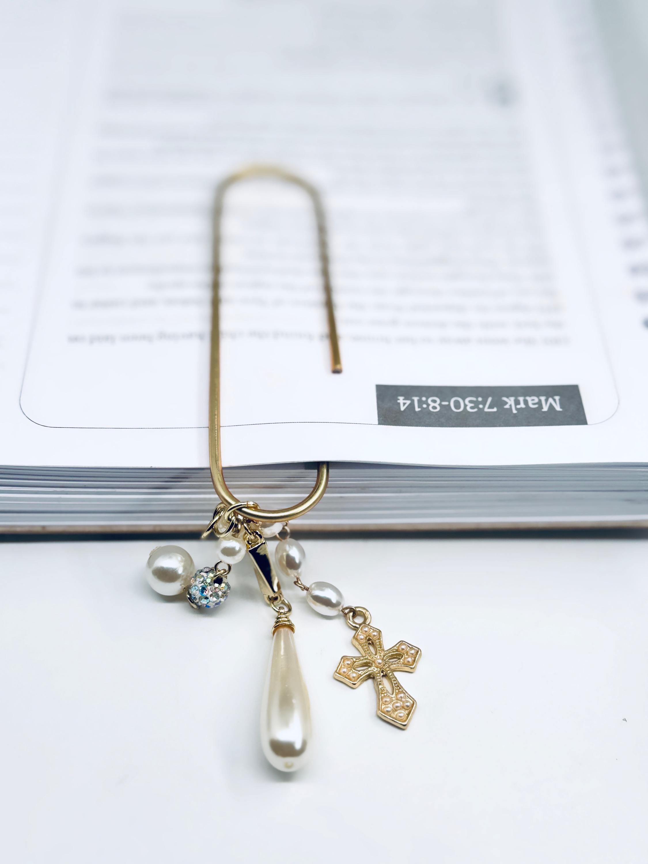 Book Charms, Journal Charms, Charms, Large Paperclips, Gifts