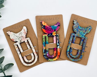 Set of 3 pack chicken book marks, Set of 3 bookmarks, Farmyard bookmarks,
