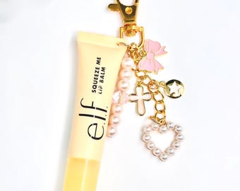 Lip Balm Keychain: Squeezable Charm, Purse Accessory