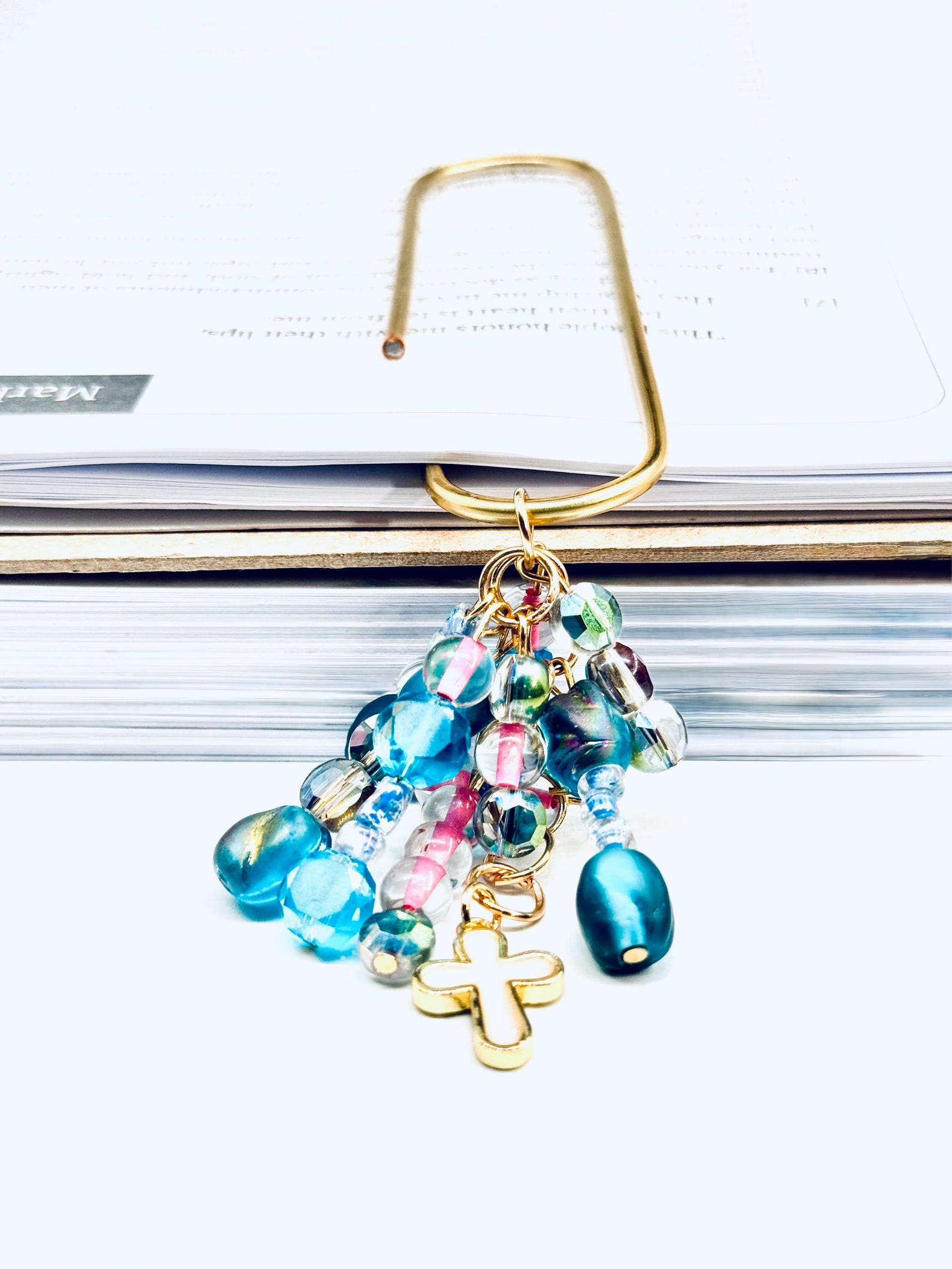 Jeweled Bookmark 