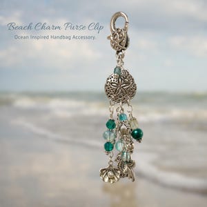 The Ultimate Beach Lover's Dangle Charm!