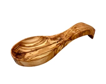 Olive Wood Spoon Rest