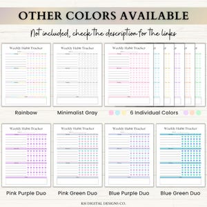 Ultimate Life Planner Printable Bundle | ADHD Monthly Productivity ...