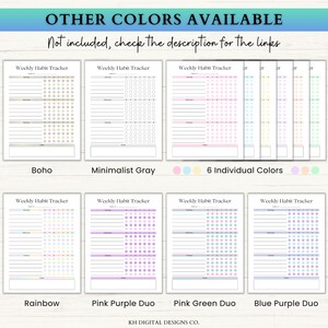 Ultimate Life Planner Printable Bundle | Adhd Productivity Planner ...