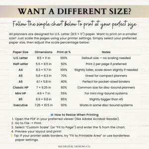 Fitness Planner Printable | Weight Loss Journal | Food & Calorie Tracker | Adhd Fitness Journey | Weekly Exercise Log | PDF | Boho image 16