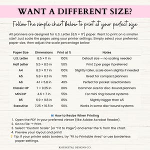 Emergency Binder Printable | End of Life Planner | Household Survival Binder | Family Emergency Planner | What If Binder | PDF | 6 Colors afbeelding 17