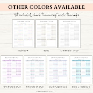 Emergency Binder Printable | End of Life Planner | Household Survival Binder | Family Emergency Planner | What If Binder | PDF | 6 Colors afbeelding 15