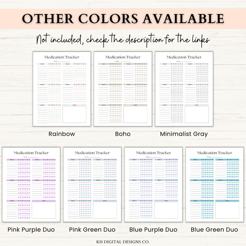 Emergency Binder Printable | End of Life Planner | Household Survival Binder | Family Emergency Planner | What If Binder | PDF | 6 Colors afbeelding 15