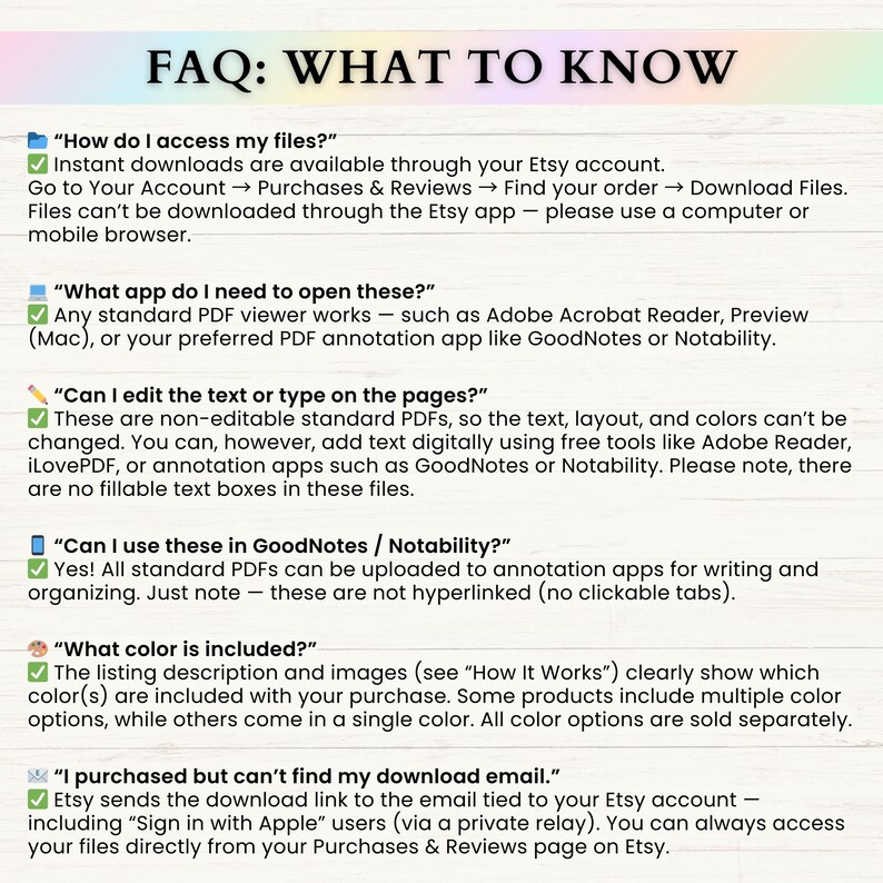 Fitness Planner Printable | Weight Loss Journal | Weekly Gym Tracker | Exercise & Nutrition Log | Adhd Wellness Planner | PDF | Rainbow image 12