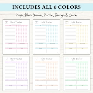 12 Week Planner Printable: Build Momentum & Achieve More in 12 Weeks with Focused Weekly Planning (PDF) – 6 Colors image 11