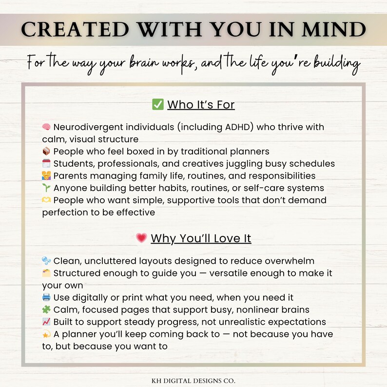 12 Week Planner Printable: Goal-Focused Planning System for Weekly Routines & Daily Progress (PDF) – Boho imagen 12