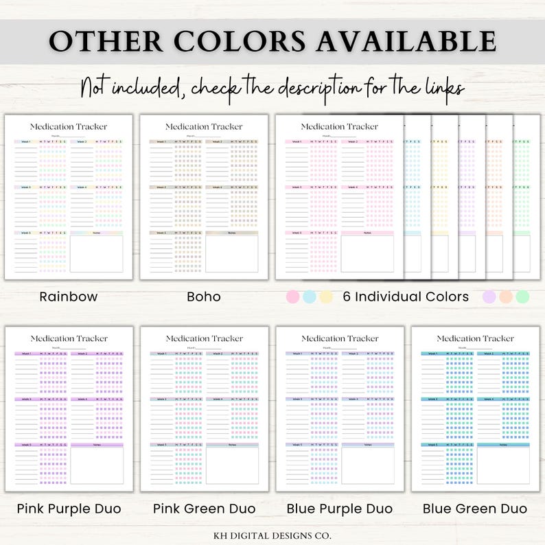 Emergency Binder Printable | In Case of Emergency Planner | Family Household Survival Binder | End of Life Planner | Death Binder PDF | Gray image 15