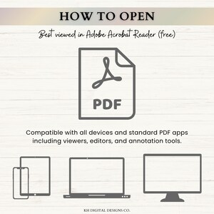 12 Week Planner Printable: Goal-Focused Planning System for Weekly Routines & Daily Progress (PDF) – Boho imagen 15