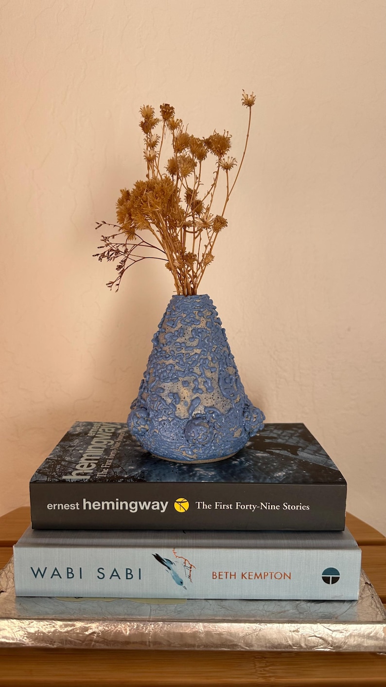 Handmade Ceramic Bud Vase - Etsy