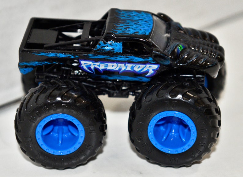 Predator 164 Die Cast Monster Truck Toy Etsy
