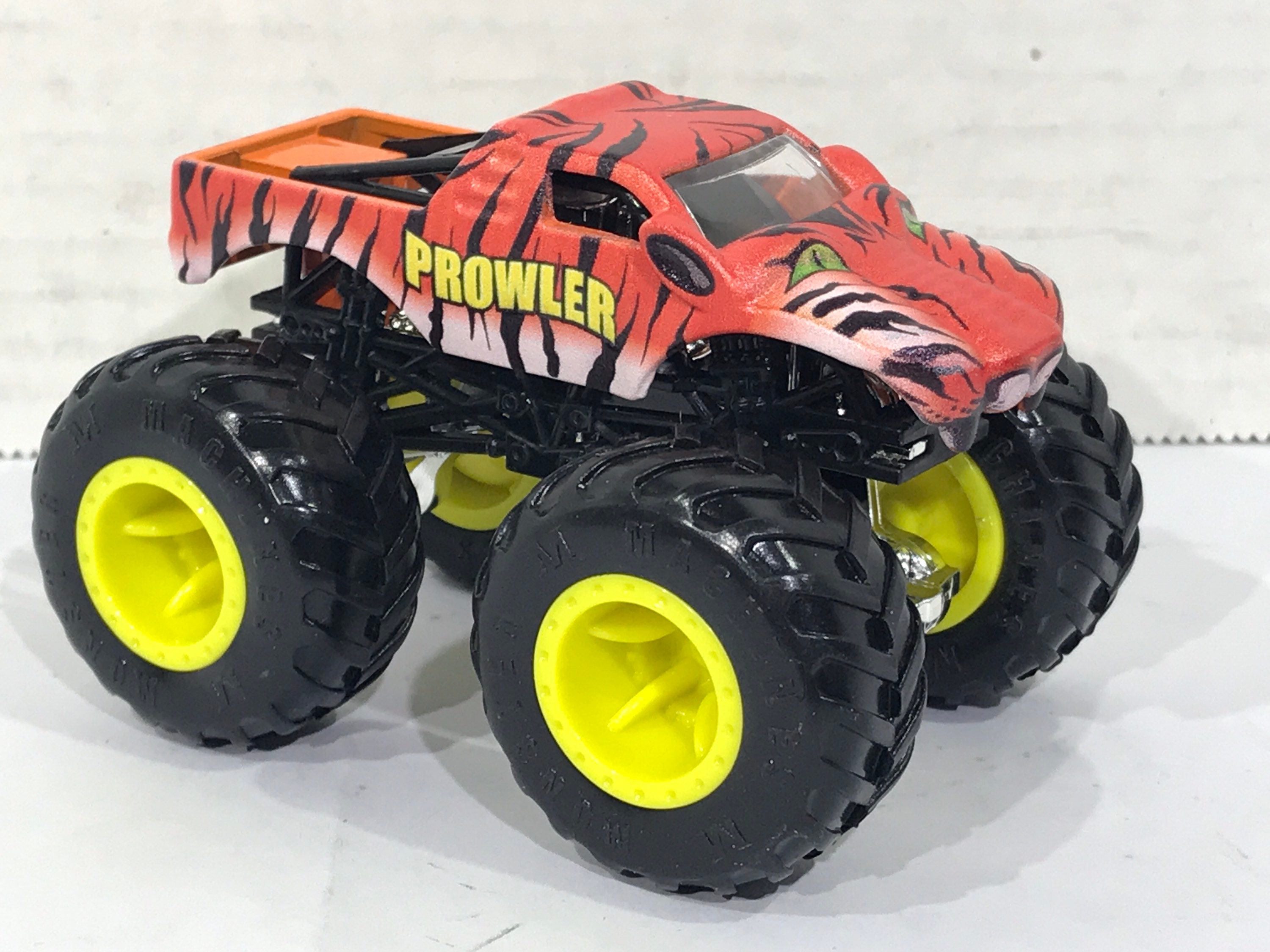 Prowler 164 Die Cast Monster Truck Toy Etsy