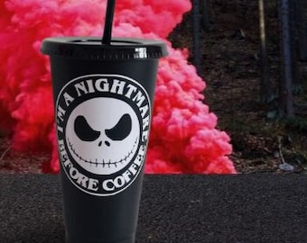 Koszmar przed kawą Zimny kubek