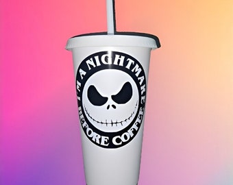 Koszmar przed kawą Zimny kubek