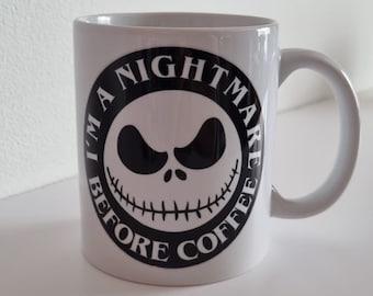 Nightmare Before Coffee Mug