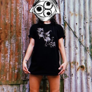 Camisa Trans Demônio
