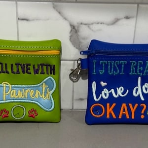 Dog Poop Bag Holder, Dog Poo bag holder, FREE shipping, funny gift