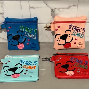Stage 5 clinger Dog Poop Bag Holder, Dog Poo bag holder, FREE shipping, funny gift