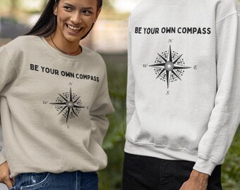 Compass Sweater - Etsy