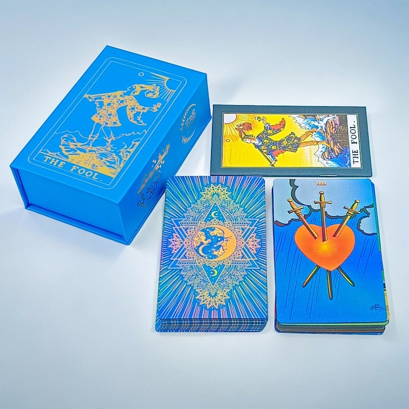 Rws Tarot With Guide - Etsy UK