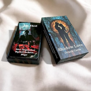 Jeu de cartes Oracle, cartes Oracle Shadow Love, nouveau jeu de cartes Oracle, boîte de cartes de tarot.