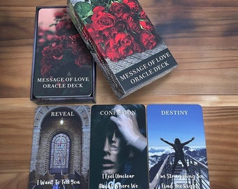 【美品・正規品】The Hidden Message Tarot Deck The Hidden Message - Tarot deck – Julien Pacaud