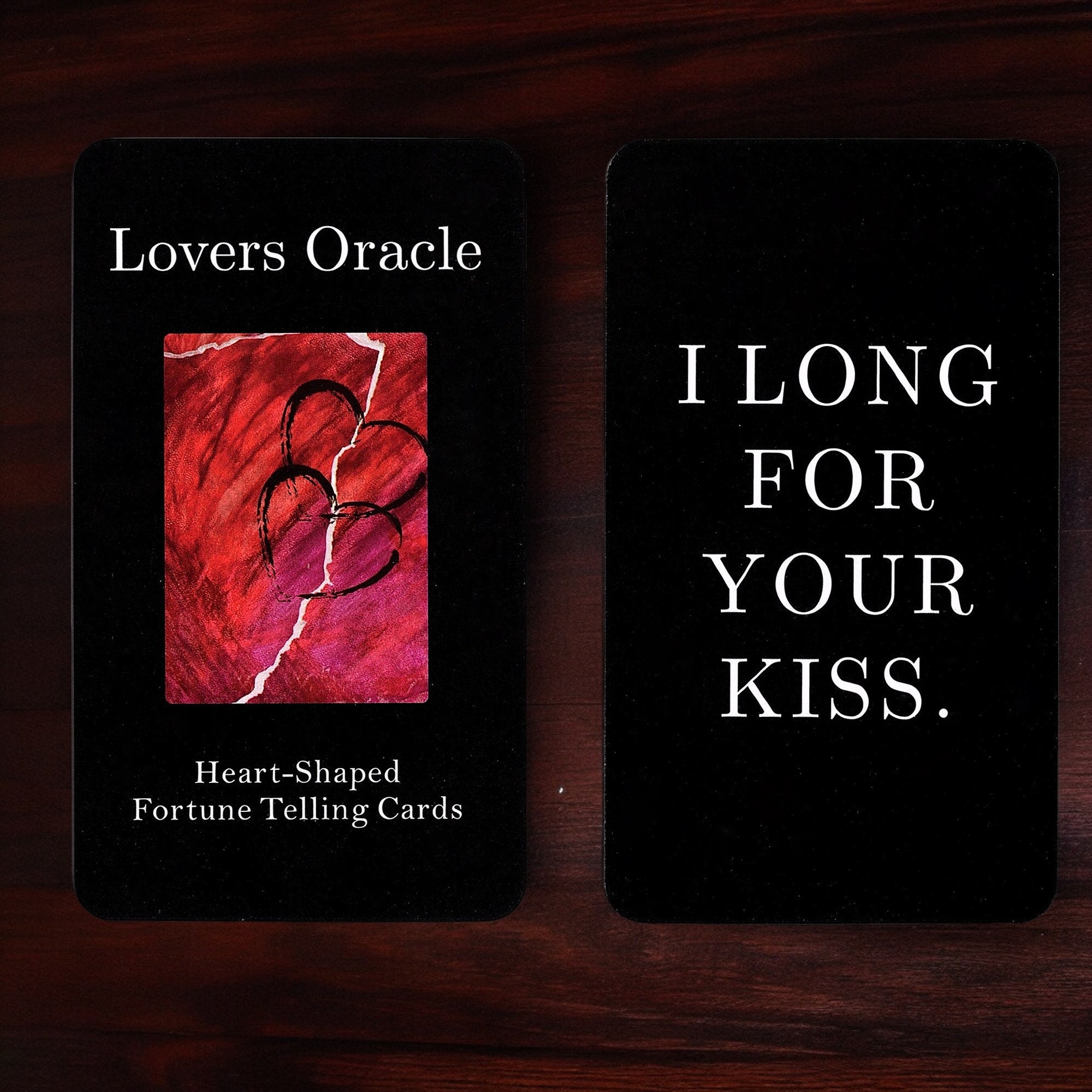 洋書 Translucent Light Tarot & Lovers Oracle 12x7cm Lovers Oracle Cards High Quality Tarot Cards Deck Box