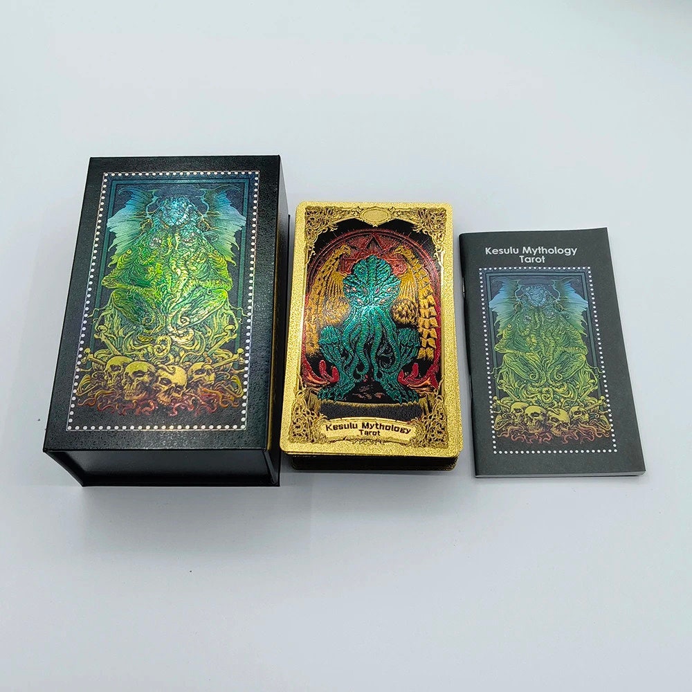 Cthulhu Card Deck - Etsy