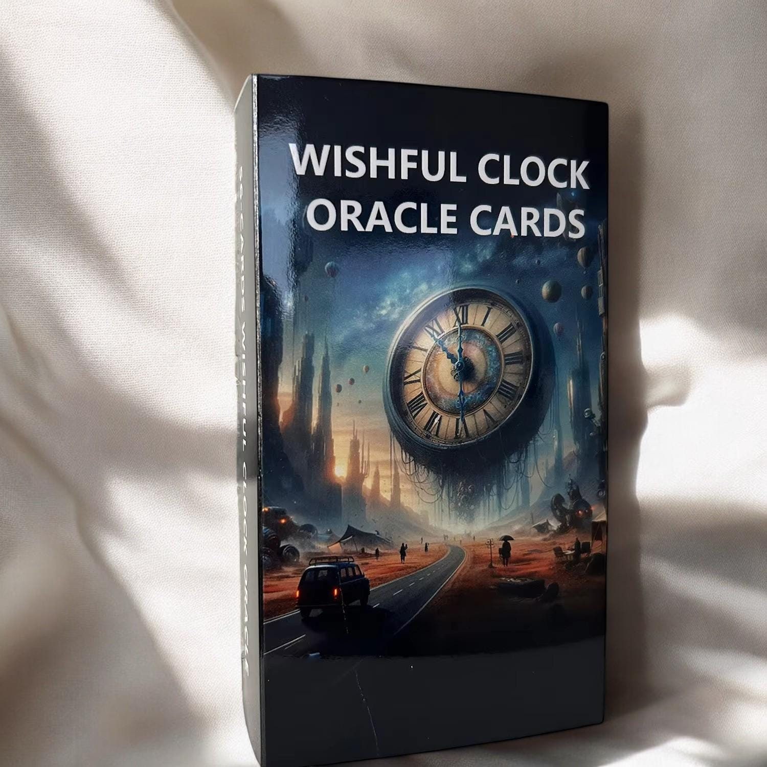 Wishful Clock Oracle Cards: Laser Paper Deck With Box - Etsy