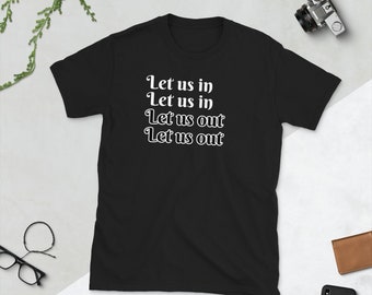 Clue Movie T-Shirt: Script Line Fan Gift