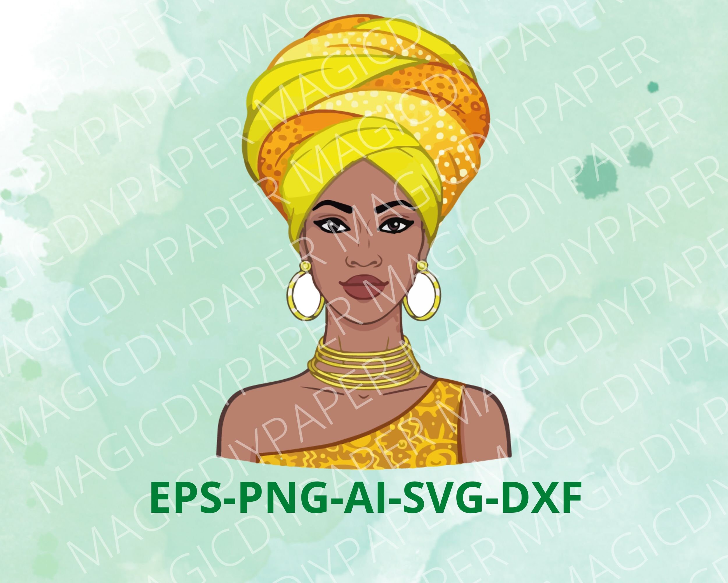 Woman Svg Yellow Woman Png Woman Png for Cricut for Etsy Hong Kong