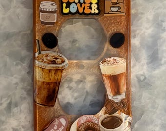 Coffee Lover Outlet Cover