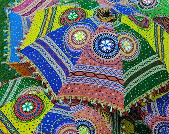 Wedding Decor Patchwork Parasoral Umbrella With Multicolors In Wholesale Prices For the Any Type od Decoraration.