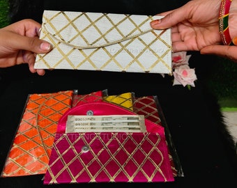 Rakhi special Shagun Cash,Indian Wedding Envelopes & Favor Pouches: Handcrafted Elegance for Every Celebration Envelop, Free shipping