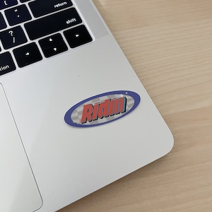 NCT DREAM &#39;Ridin&#39;&#39; album inspired sticker