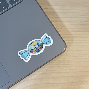 NCT DREAM &#39;CANDY&#39; album inspired sticker (Jeno Ver.)