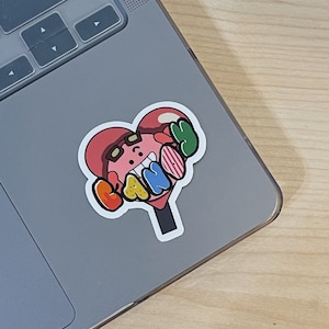 NCT DREAM CANDY album inspired sticker (Jaemin Ver.)