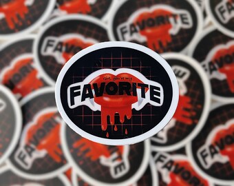 NCT 127 'Favorite' album inspired sticker