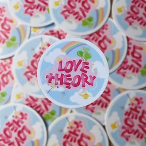 NCT TAEYONG &#39;Love Theory&#39; song inspired sticker