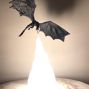 RGB-ljus / Game of Thrones / Draknattlampa / Dekorativ konstlampa